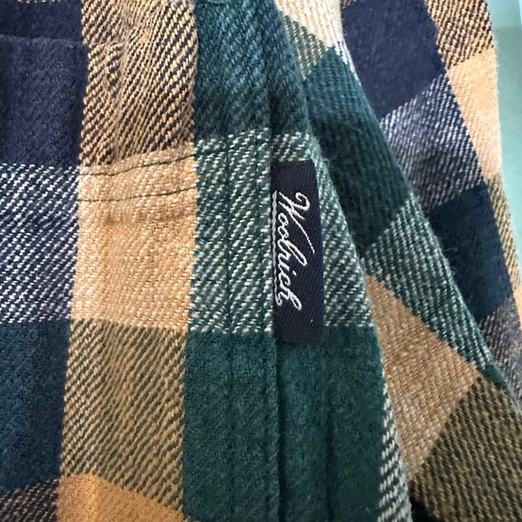 Modern Vintage Men's Plaid Shirt - Green and Yellow - Picture 2 of 4